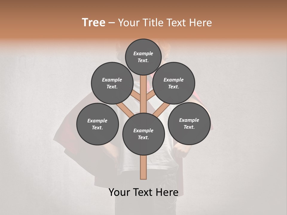 Portrait Concept Mantle PowerPoint Template