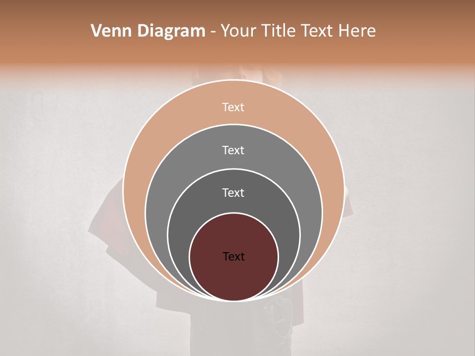 Portrait Concept Mantle PowerPoint Template