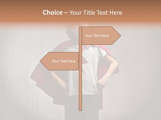 Portrait Concept Mantle PowerPoint Template