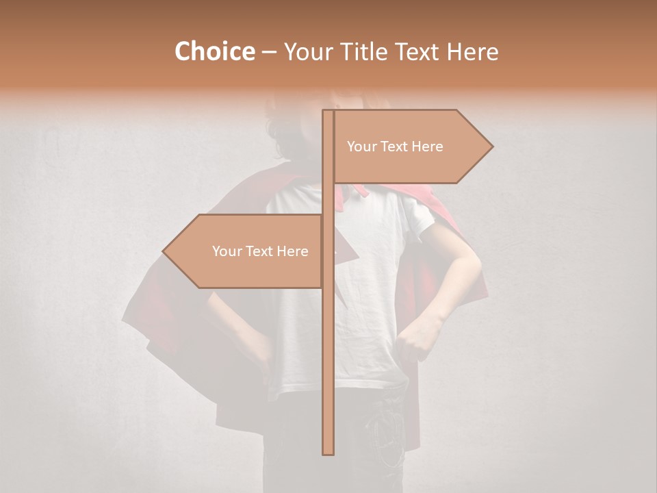 Portrait Concept Mantle PowerPoint Template