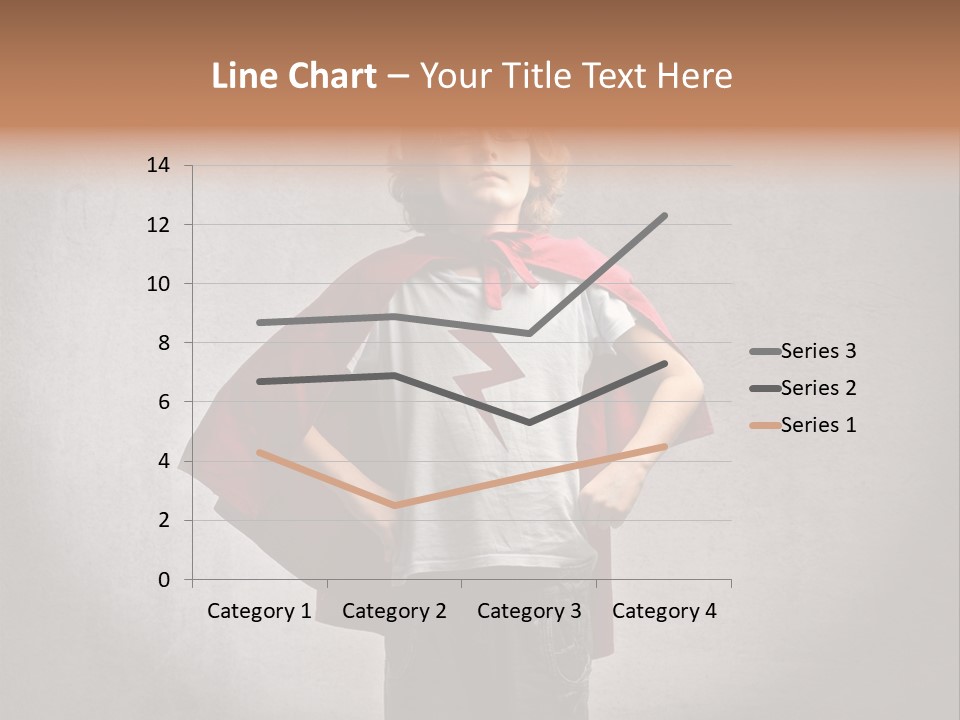 Portrait Concept Mantle PowerPoint Template