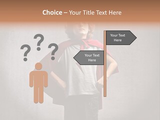 Portrait Concept Mantle PowerPoint Template