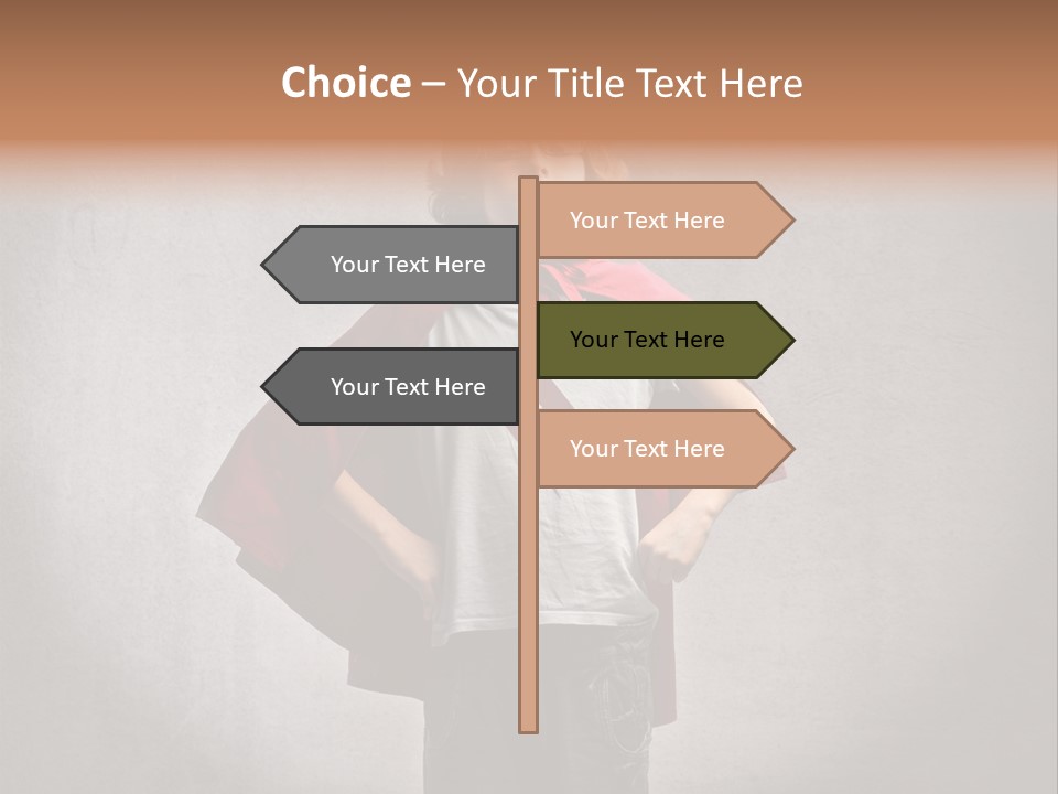 Portrait Concept Mantle PowerPoint Template