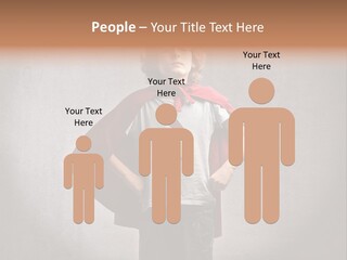 Portrait Concept Mantle PowerPoint Template