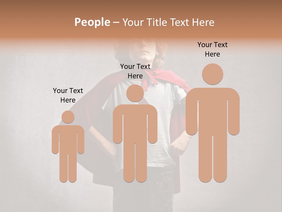 Portrait Concept Mantle PowerPoint Template