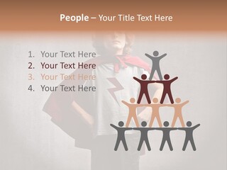 Portrait Concept Mantle PowerPoint Template