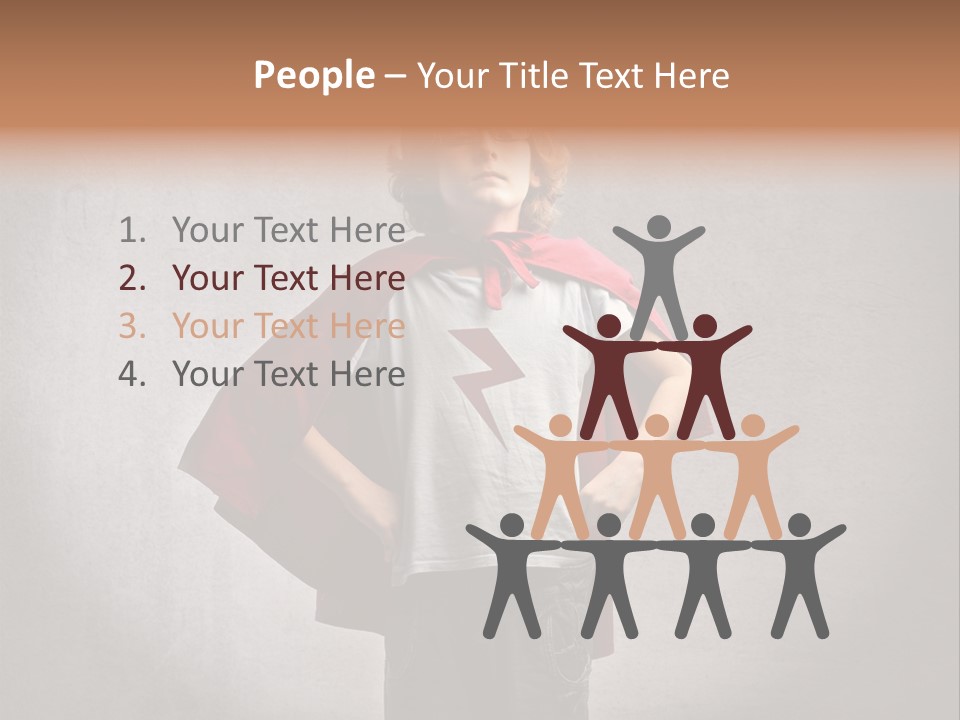 Portrait Concept Mantle PowerPoint Template