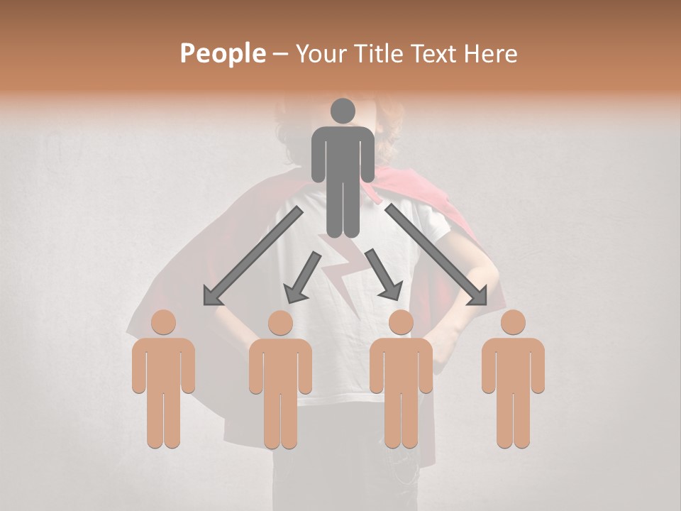 Portrait Concept Mantle PowerPoint Template