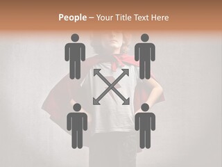 Portrait Concept Mantle PowerPoint Template