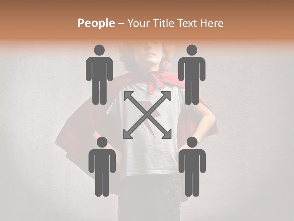Portrait Concept Mantle PowerPoint Template