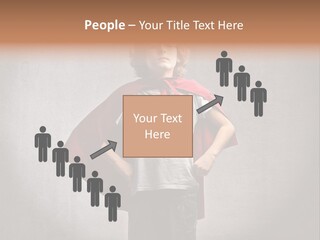 Portrait Concept Mantle PowerPoint Template