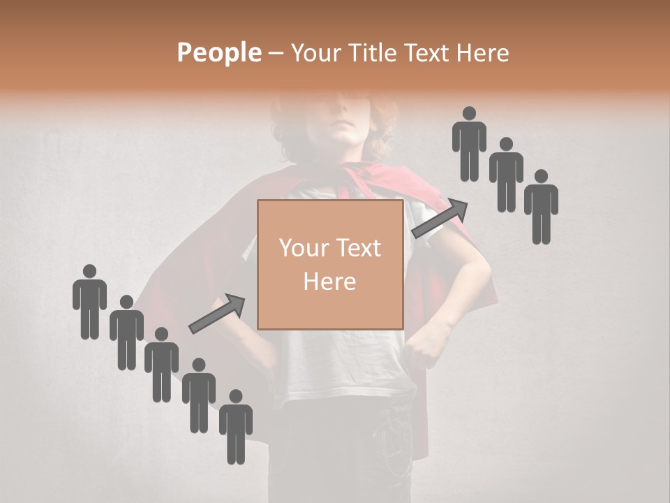 Portrait Concept Mantle PowerPoint Template