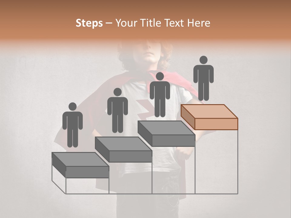 Portrait Concept Mantle PowerPoint Template