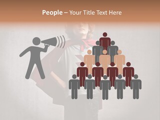 Portrait Concept Mantle PowerPoint Template