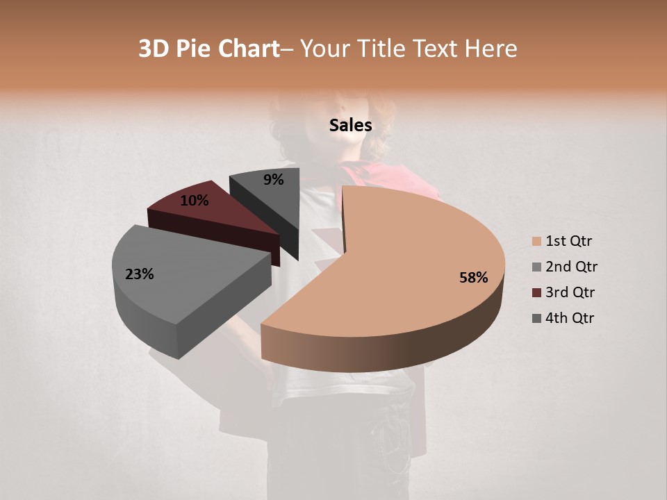 Portrait Concept Mantle PowerPoint Template