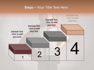 Portrait Concept Mantle PowerPoint Template