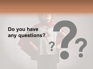 Portrait Concept Mantle PowerPoint Template