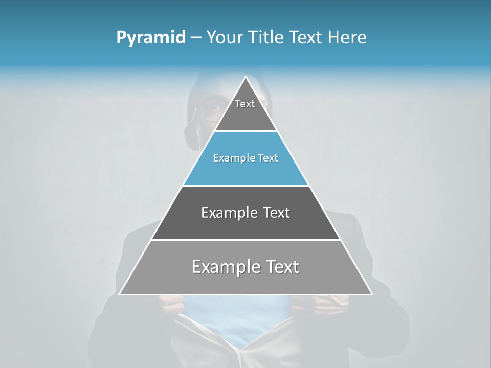 Power Tee Shirt Business PowerPoint Template