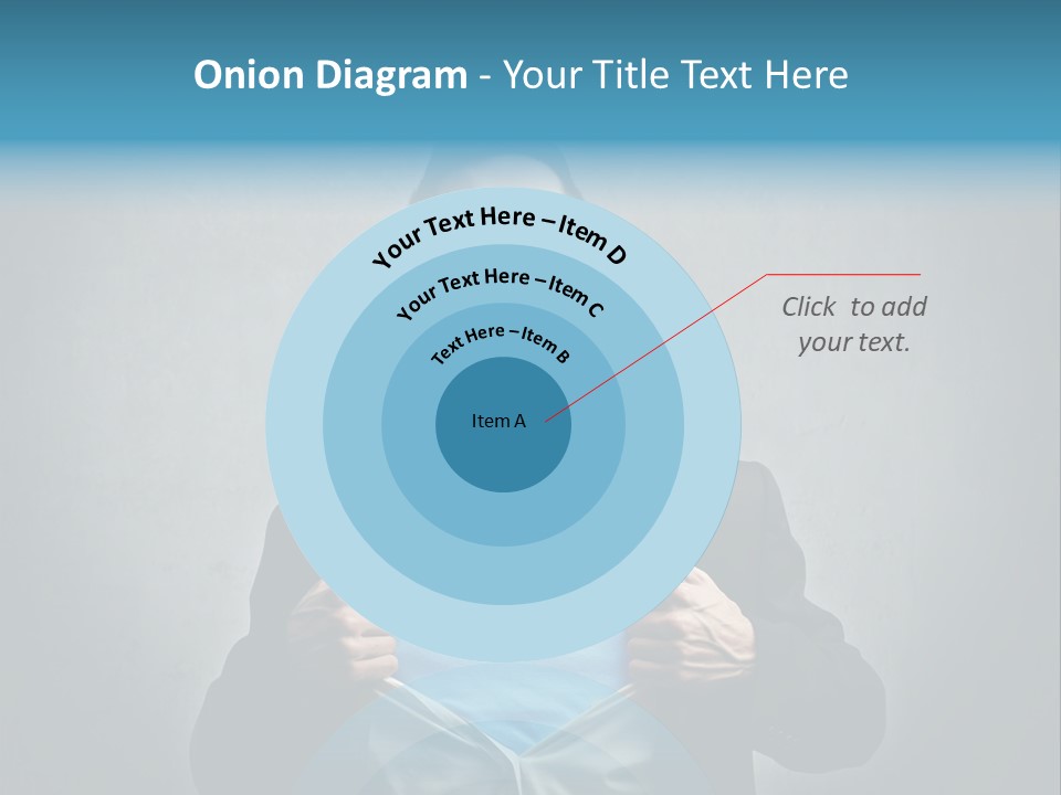 Power Tee Shirt Business PowerPoint Template