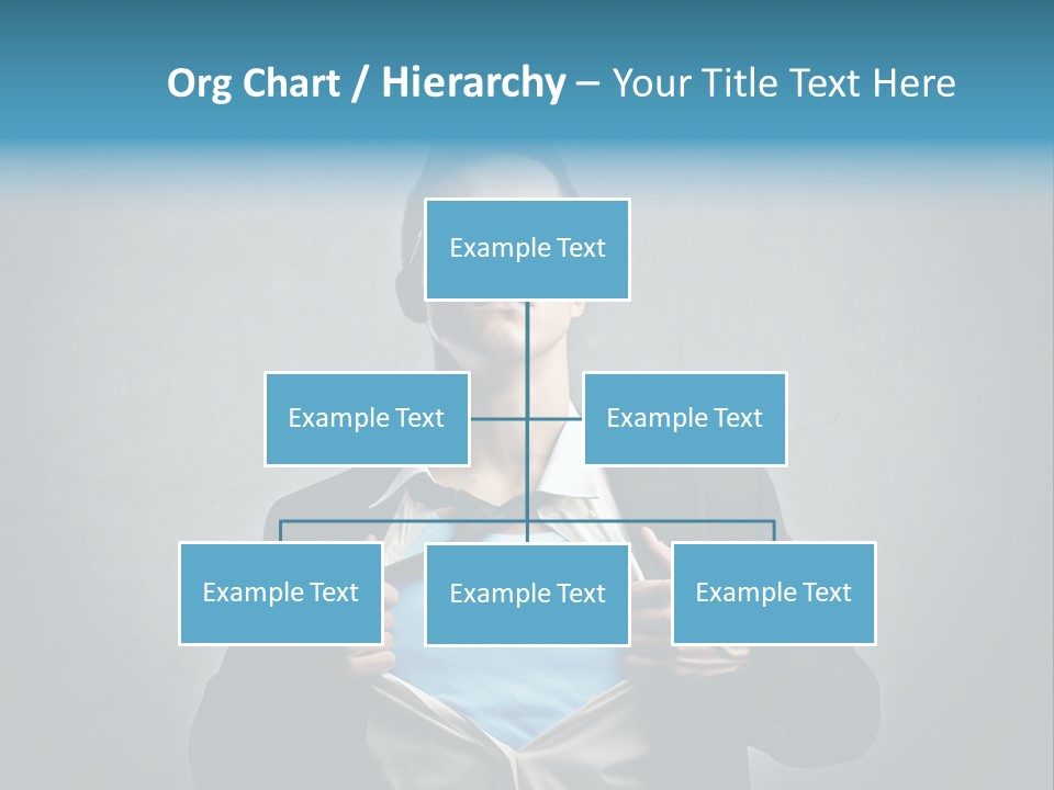 Power Tee Shirt Business PowerPoint Template