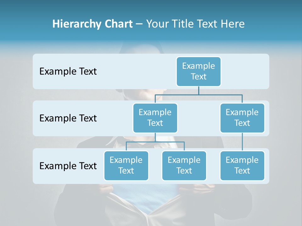 Power Tee Shirt Business PowerPoint Template