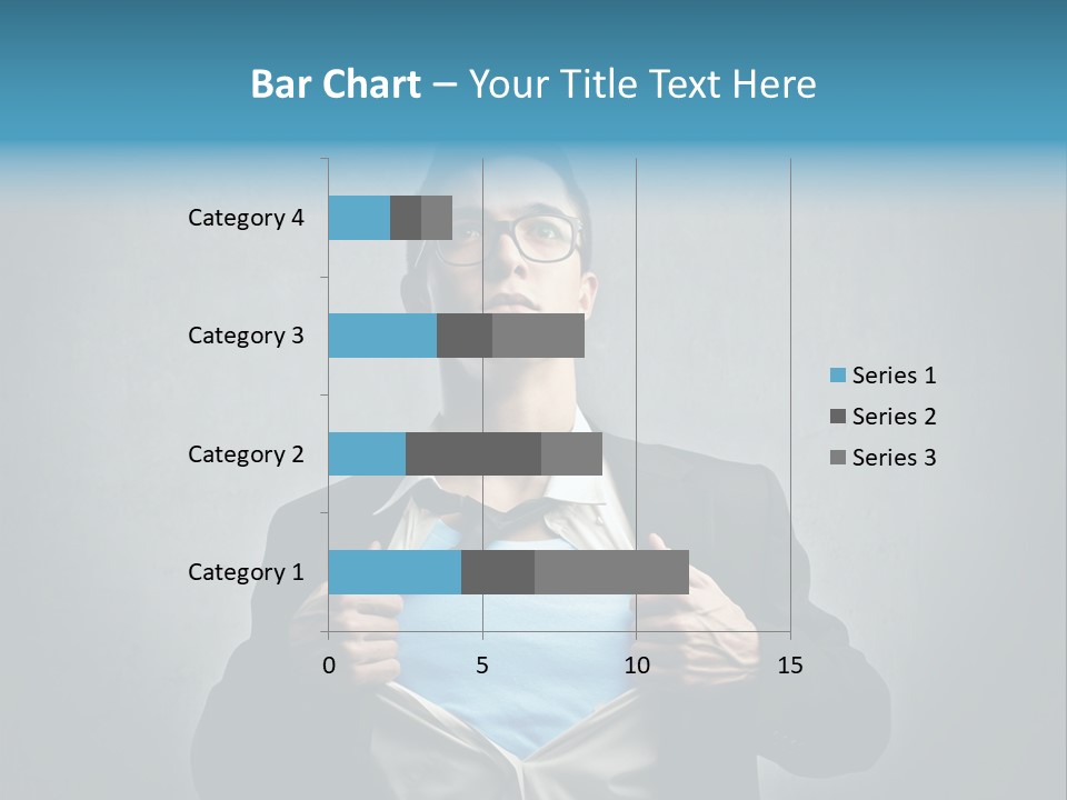 Power Tee Shirt Business PowerPoint Template