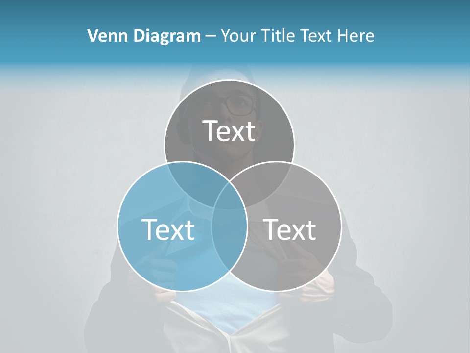 Power Tee Shirt Business PowerPoint Template