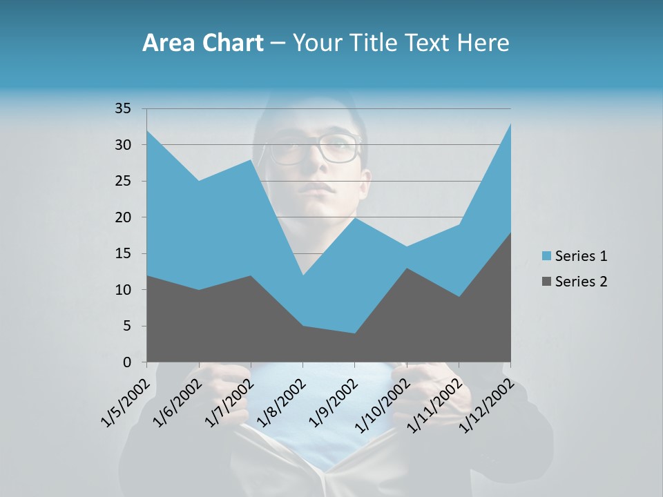 Power Tee Shirt Business PowerPoint Template