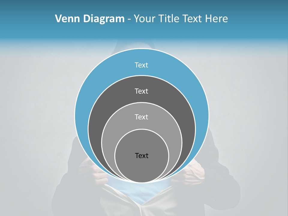 Power Tee Shirt Business PowerPoint Template