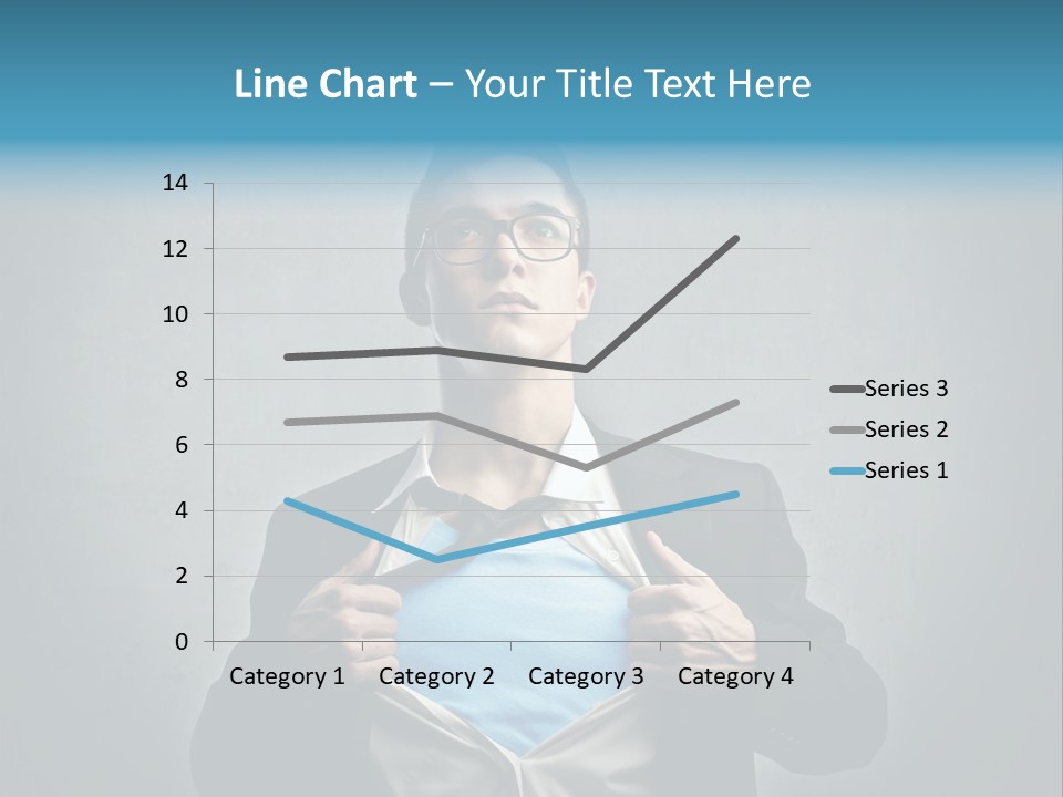 Power Tee Shirt Business PowerPoint Template