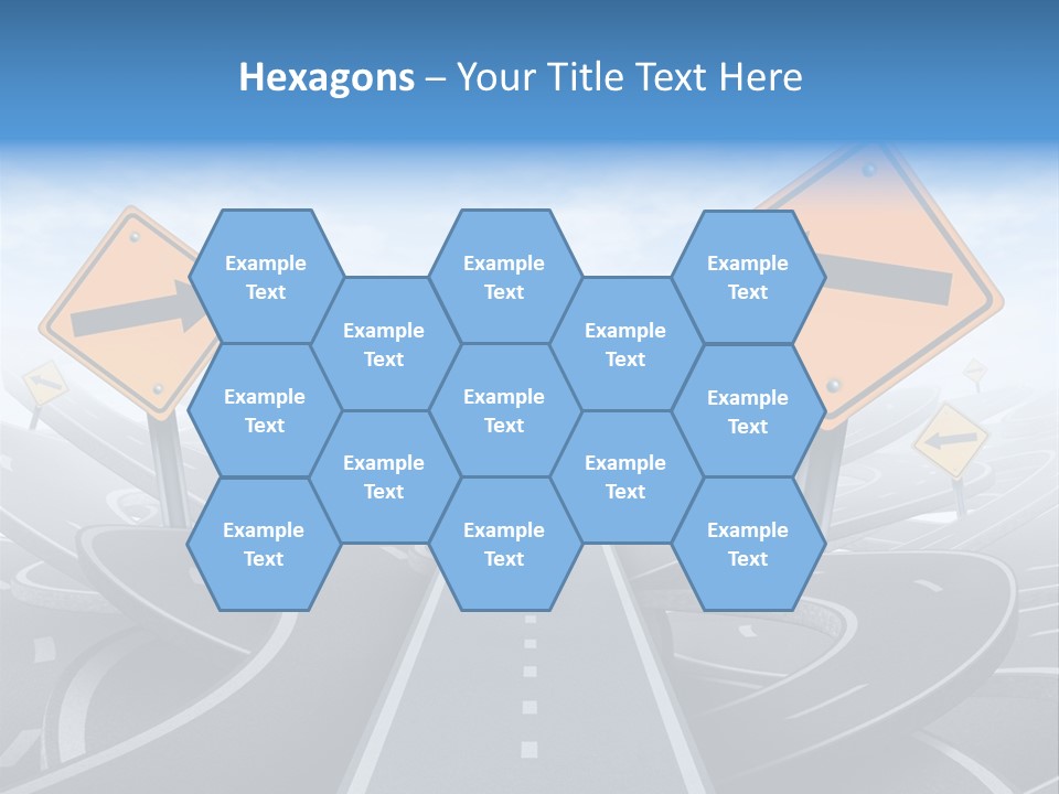 Navigate Solution Direction PowerPoint Template