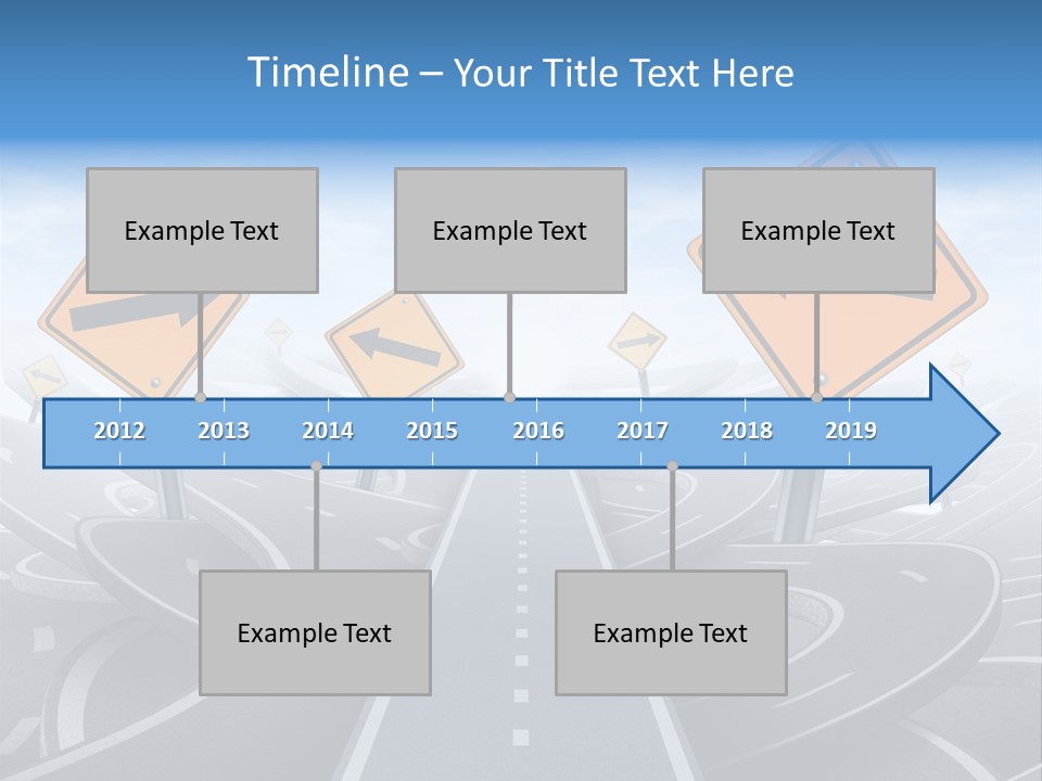 Navigate Solution Direction PowerPoint Template