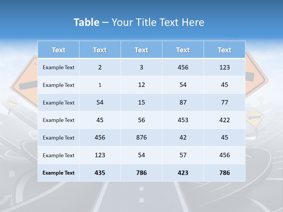 Navigate Solution Direction PowerPoint Template