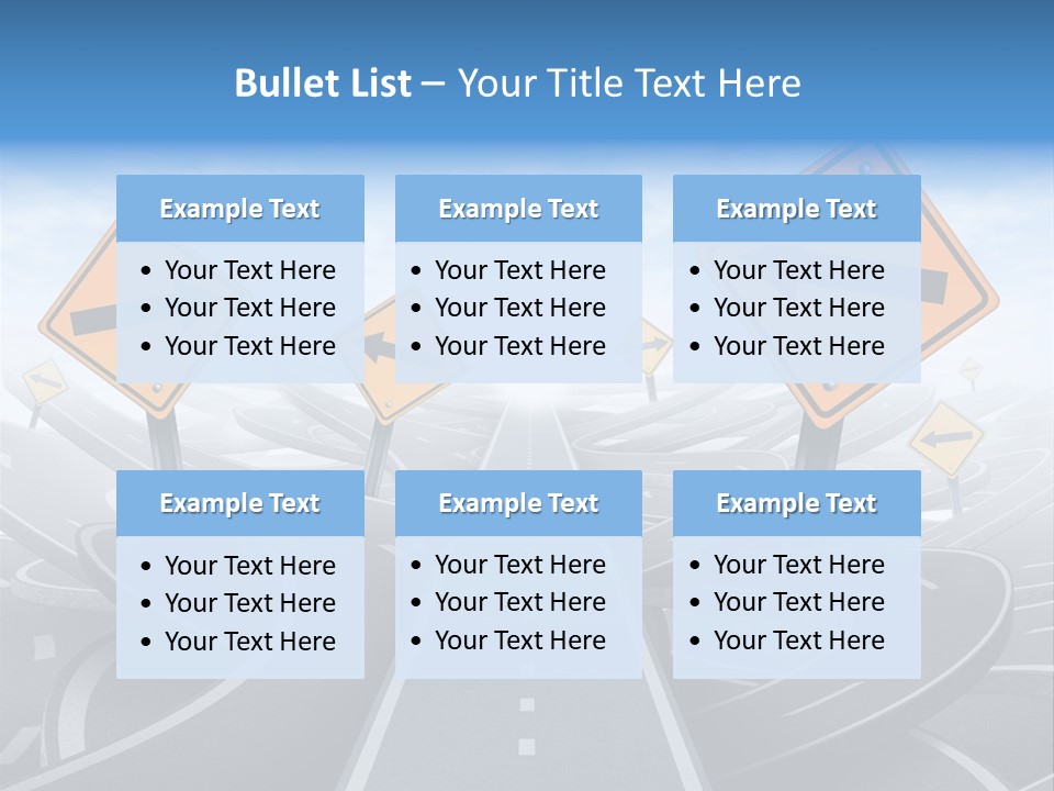 Navigate Solution Direction PowerPoint Template
