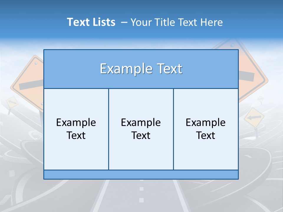 Navigate Solution Direction PowerPoint Template