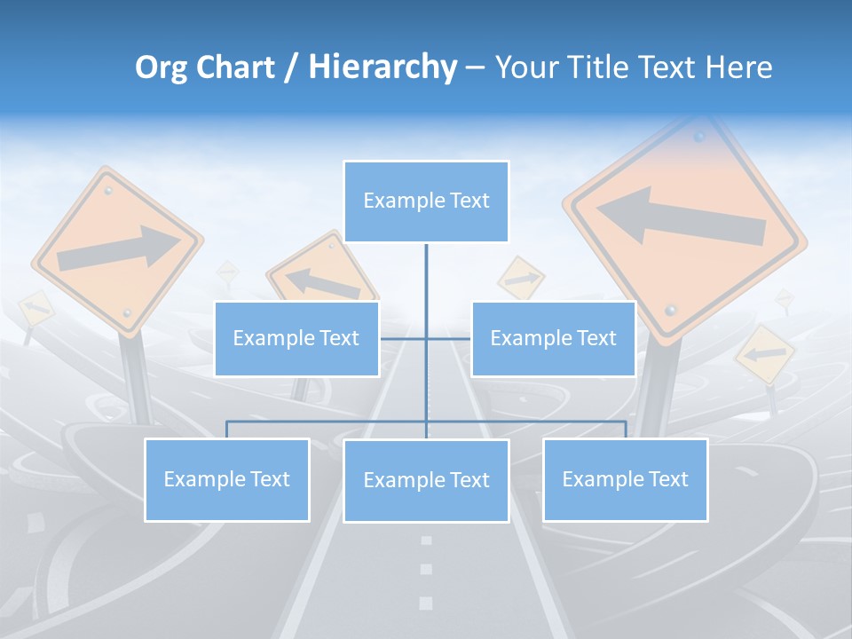 Navigate Solution Direction PowerPoint Template