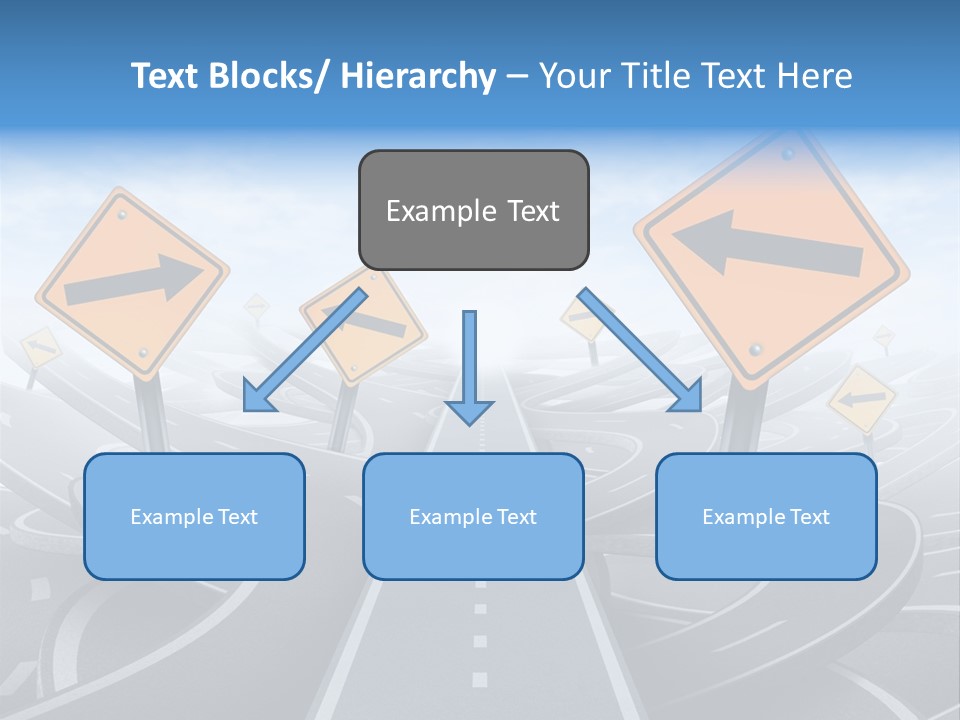 Navigate Solution Direction PowerPoint Template
