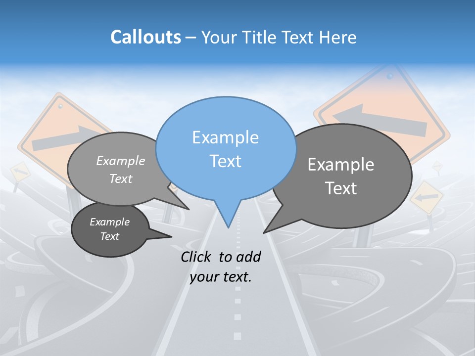 Navigate Solution Direction PowerPoint Template