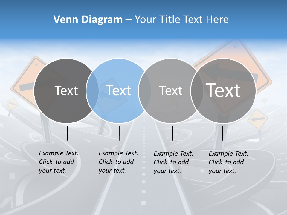 Navigate Solution Direction PowerPoint Template