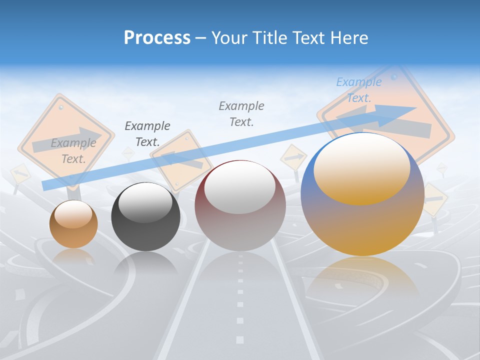 Navigate Solution Direction PowerPoint Template