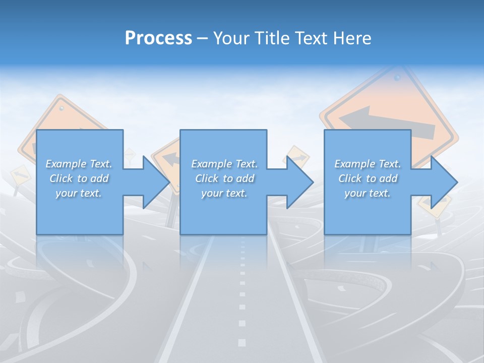 Navigate Solution Direction PowerPoint Template