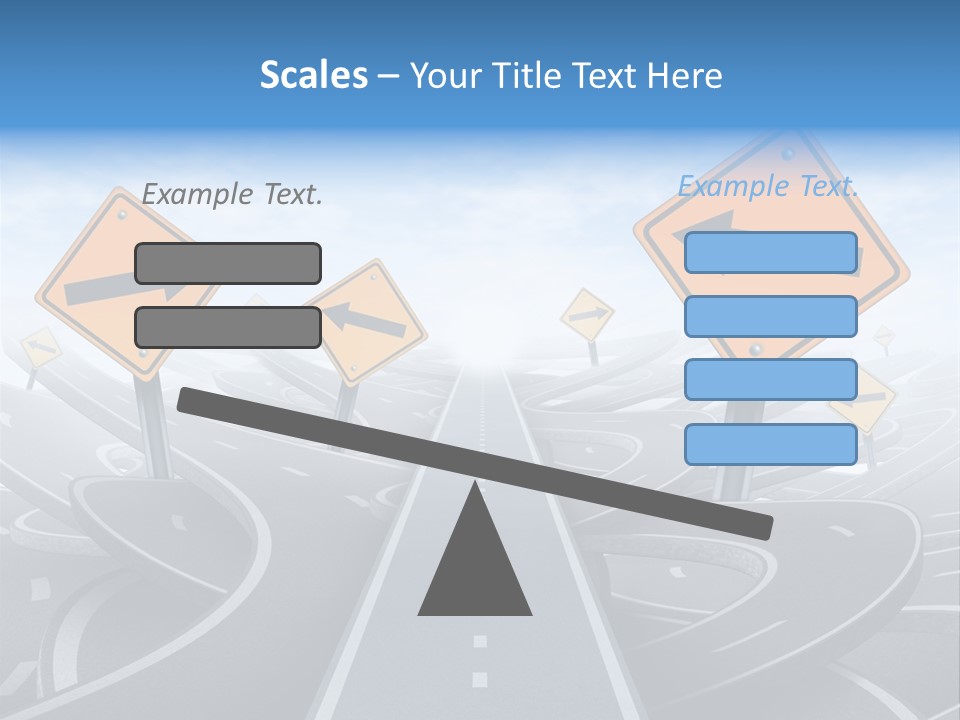 Navigate Solution Direction PowerPoint Template