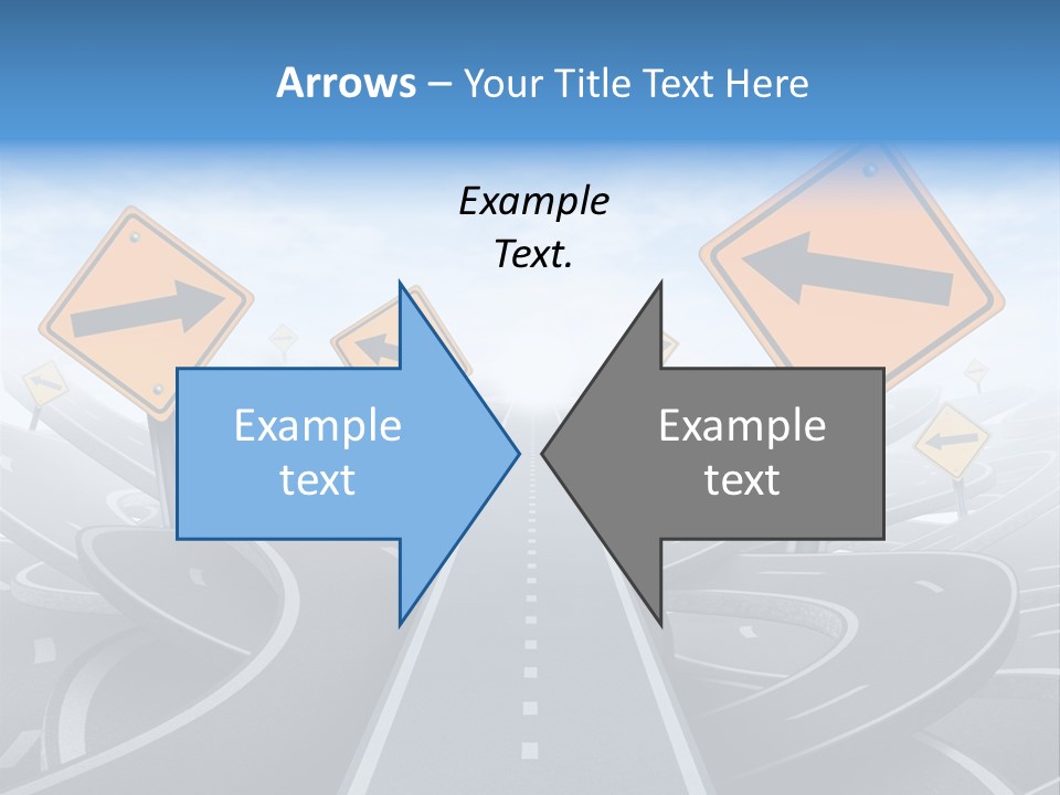 Navigate Solution Direction PowerPoint Template