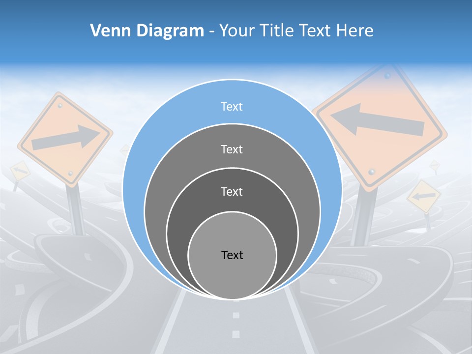 Navigate Solution Direction PowerPoint Template