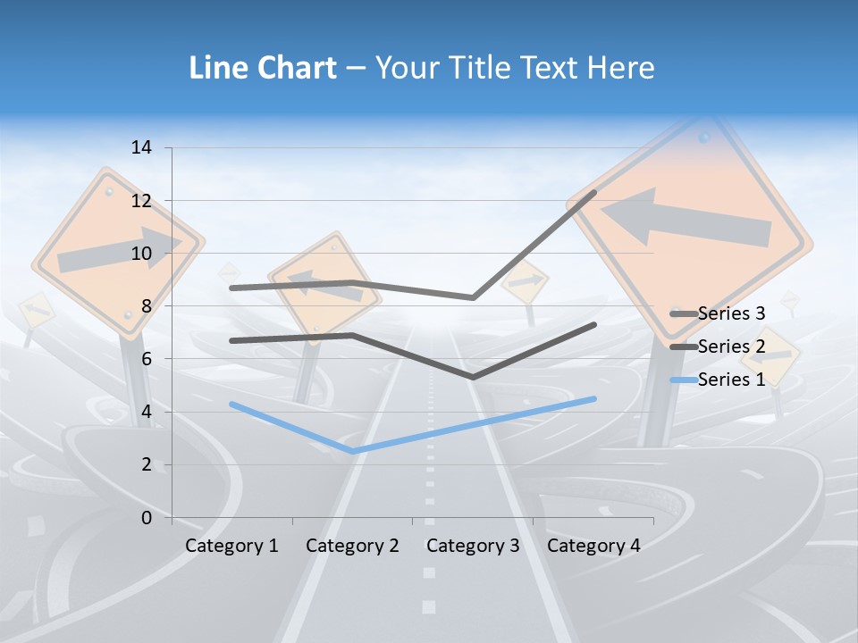 Navigate Solution Direction PowerPoint Template