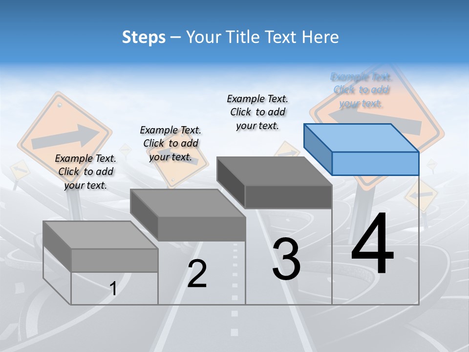 Navigate Solution Direction PowerPoint Template