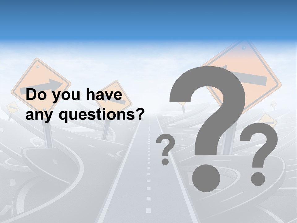 Navigate Solution Direction PowerPoint Template