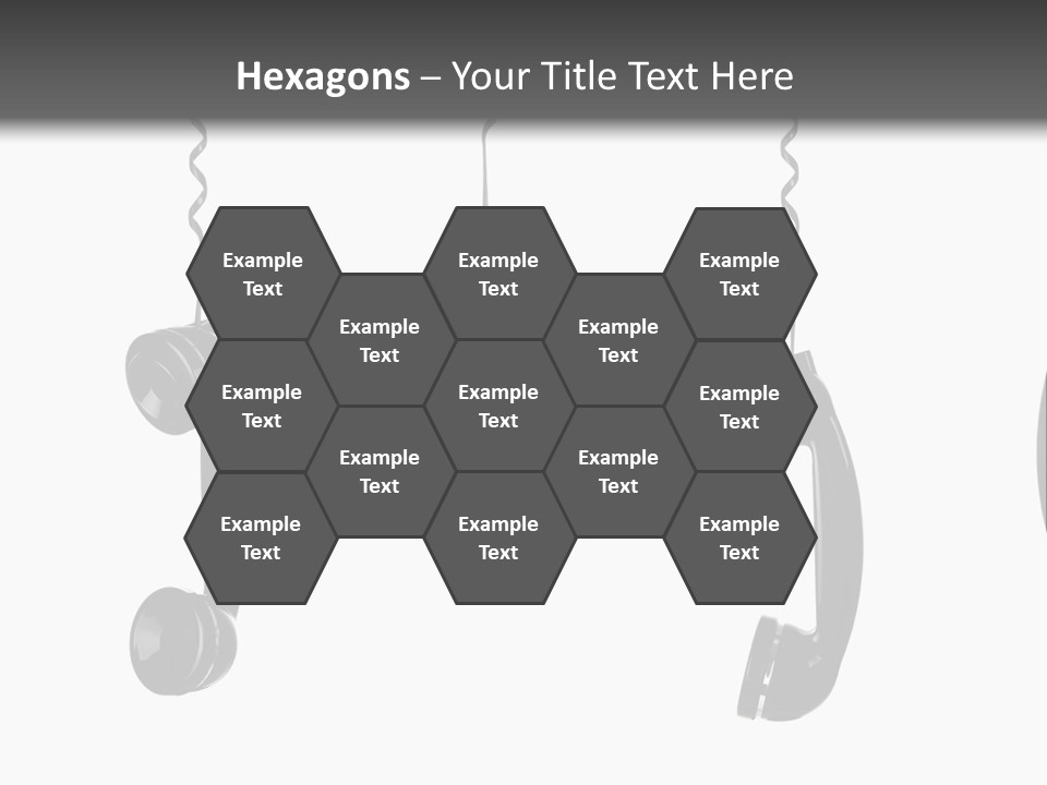 Telephone Office Listening PowerPoint Template