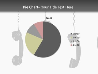 Telephone Office Listening PowerPoint Template