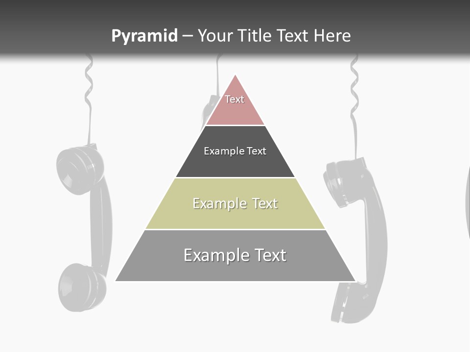 Telephone Office Listening PowerPoint Template